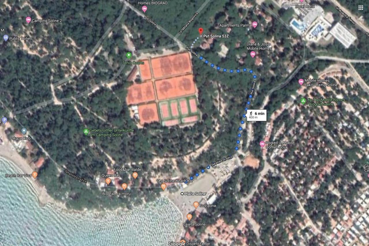 Apartments Sime Soline Biograd Na Moru Dış mekan fotoğraf